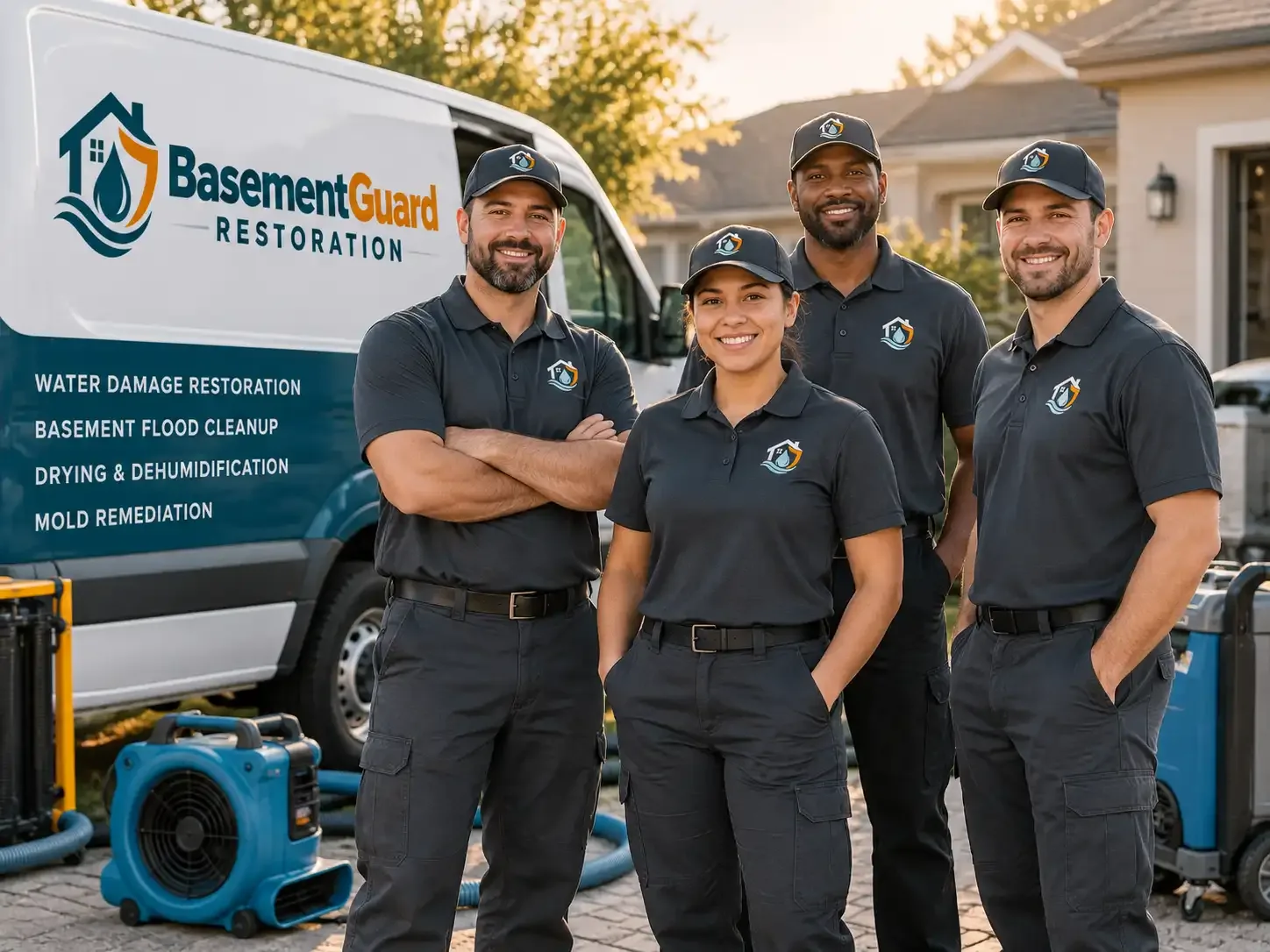 Basement Water Damage Restoration company in Nuremberg, PA